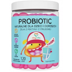 MyVita Probiotic - naturalnie dla dzieci i dorosłych 120 sztuk	
